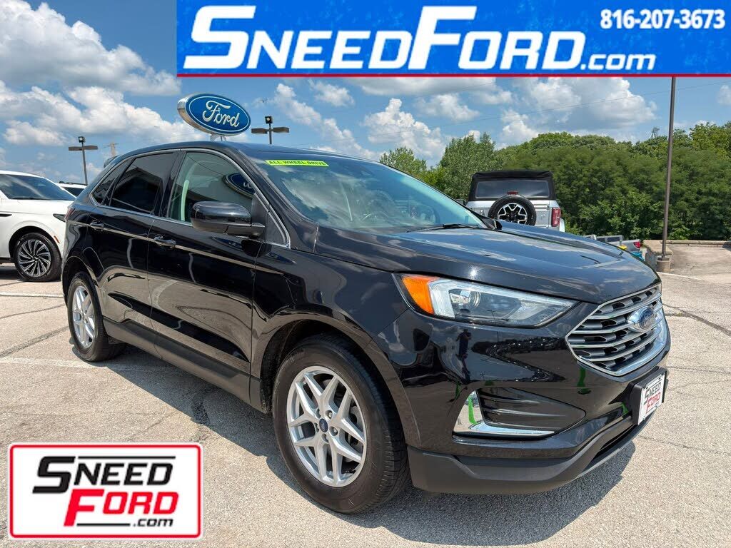 2022 FORD Edge
