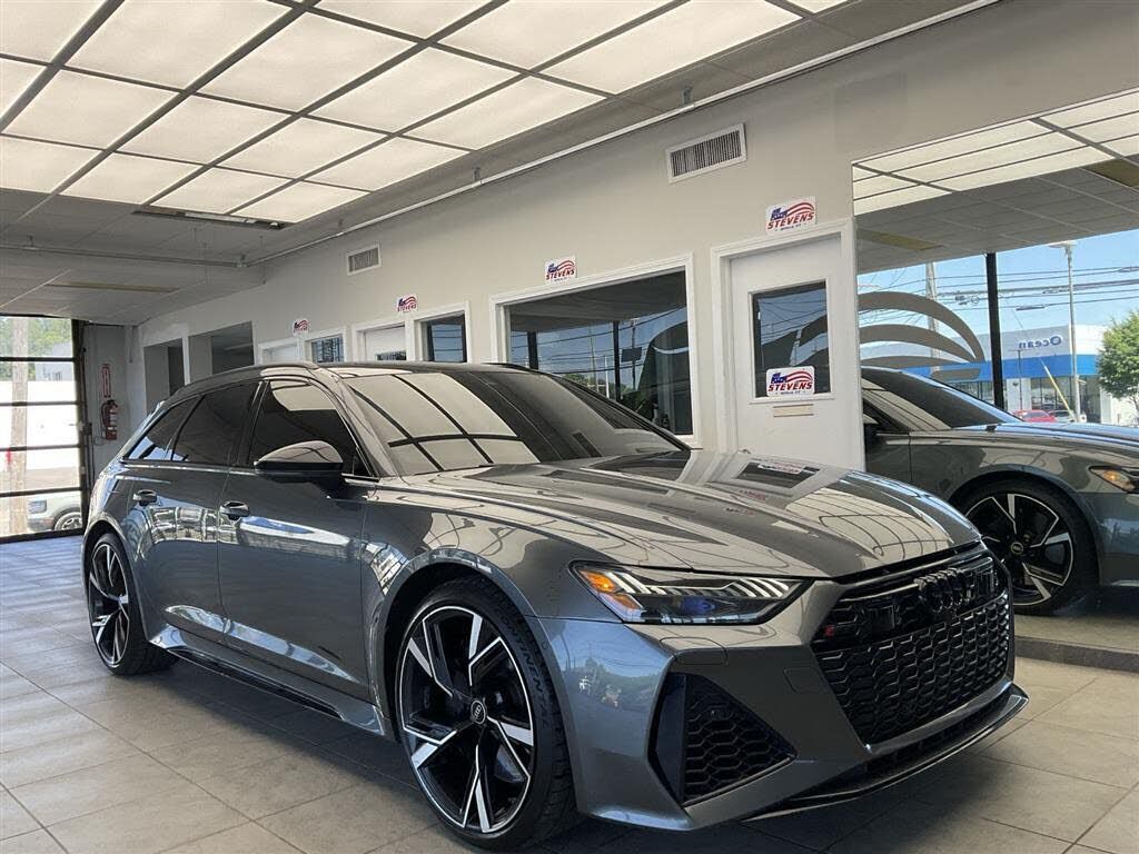 2021 AUDI RS6
