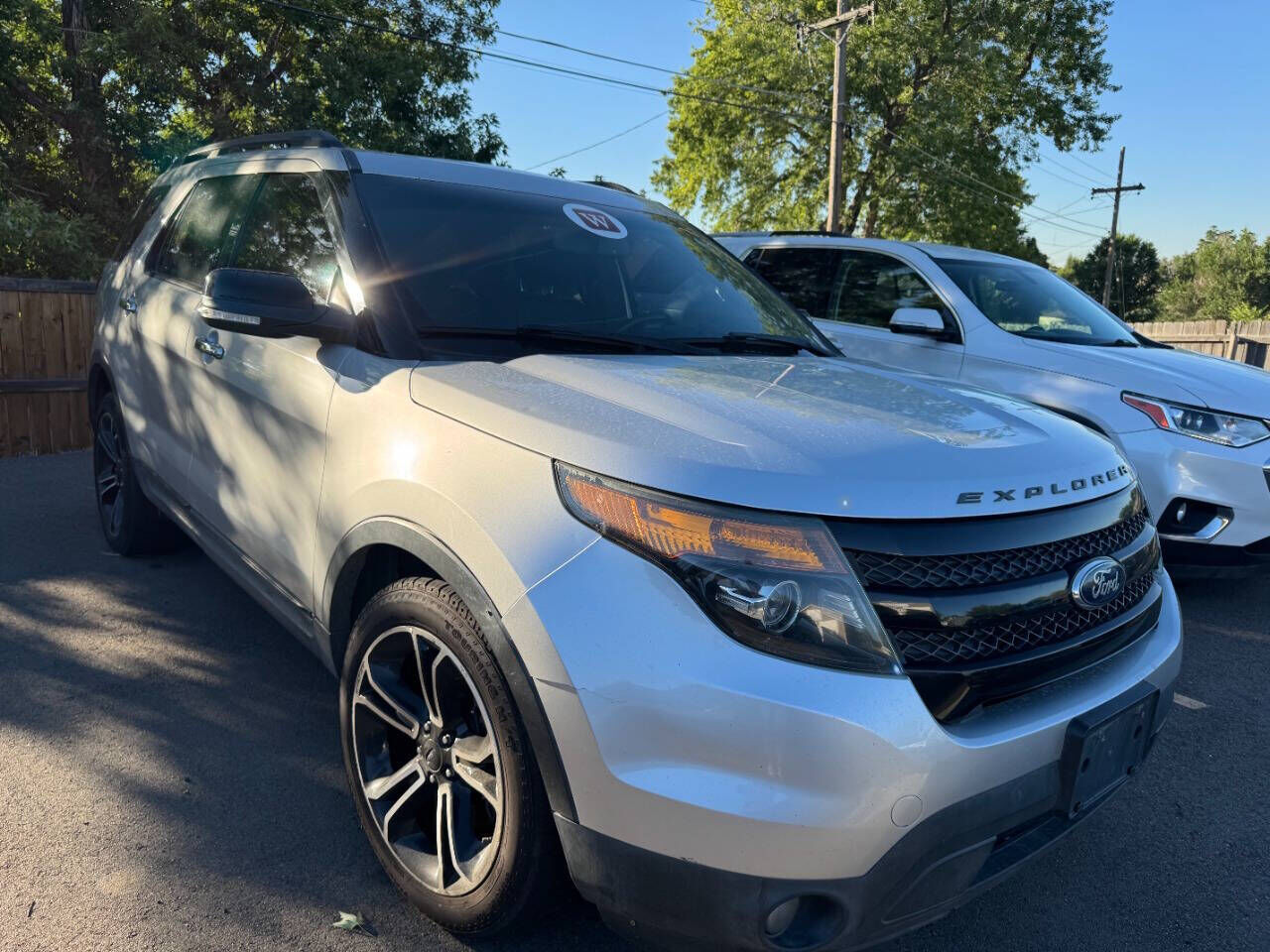 2014 FORD Explorer