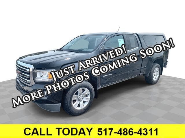 2018 GMC Canyon
