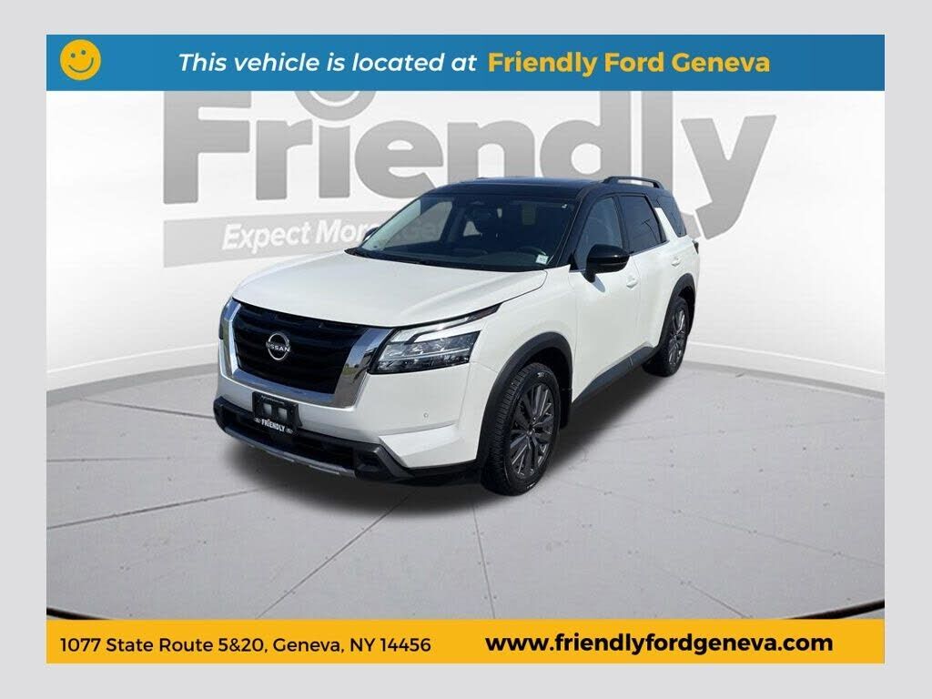 2023 NISSAN Pathfinder