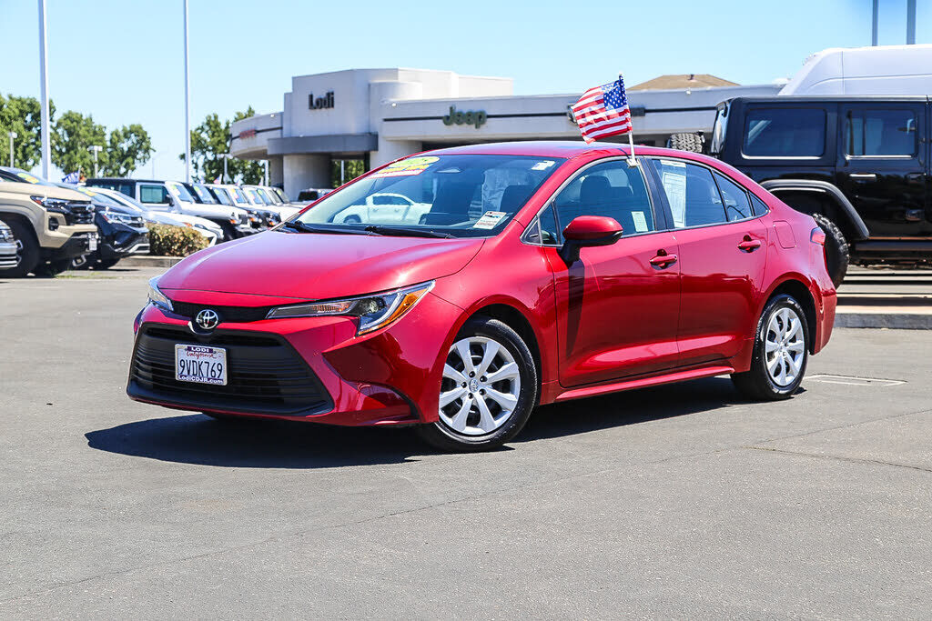 2025 TOYOTA Corolla