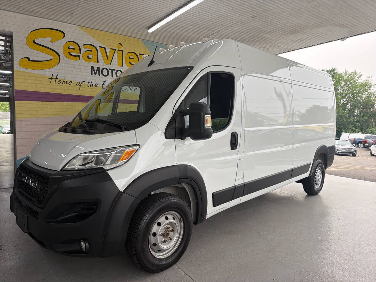 2024 RAM Promaster 2500