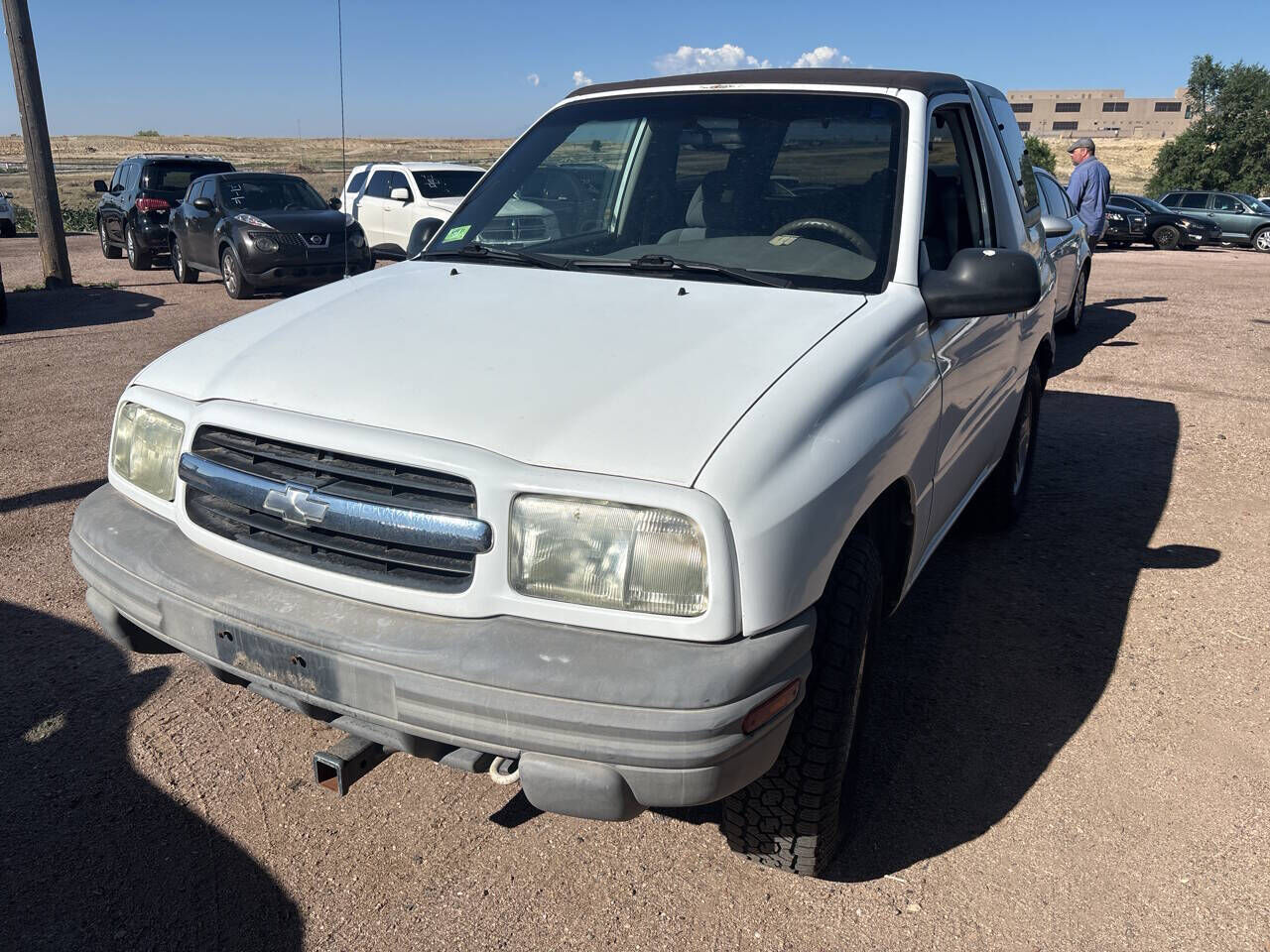 2002 CHEVROLET Tracker