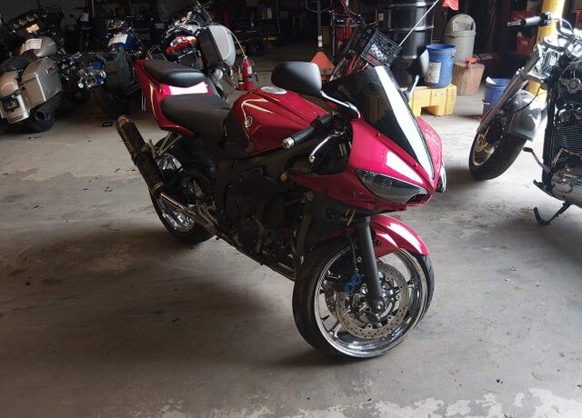 2007 YAMAHA YZF