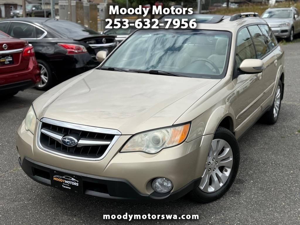 2008 SUBARU Outback
