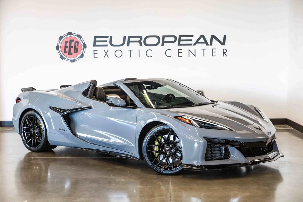 2024 CHEVROLET Corvette