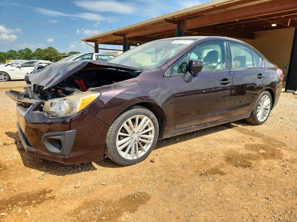 2012 SUBARU Impreza
