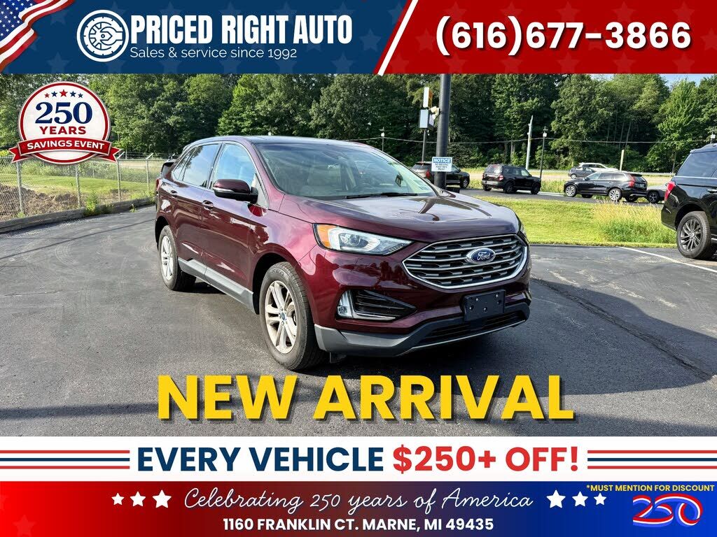 2020 FORD Edge