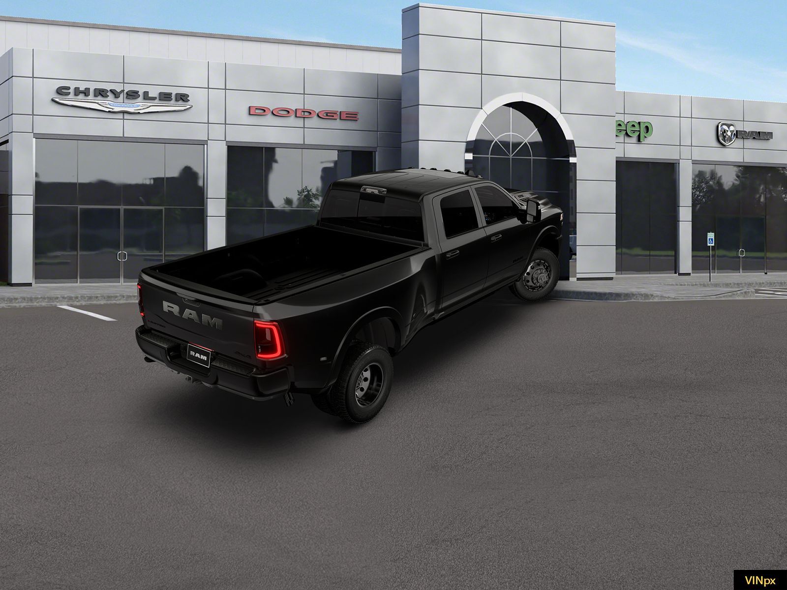 2026 RAM 3500