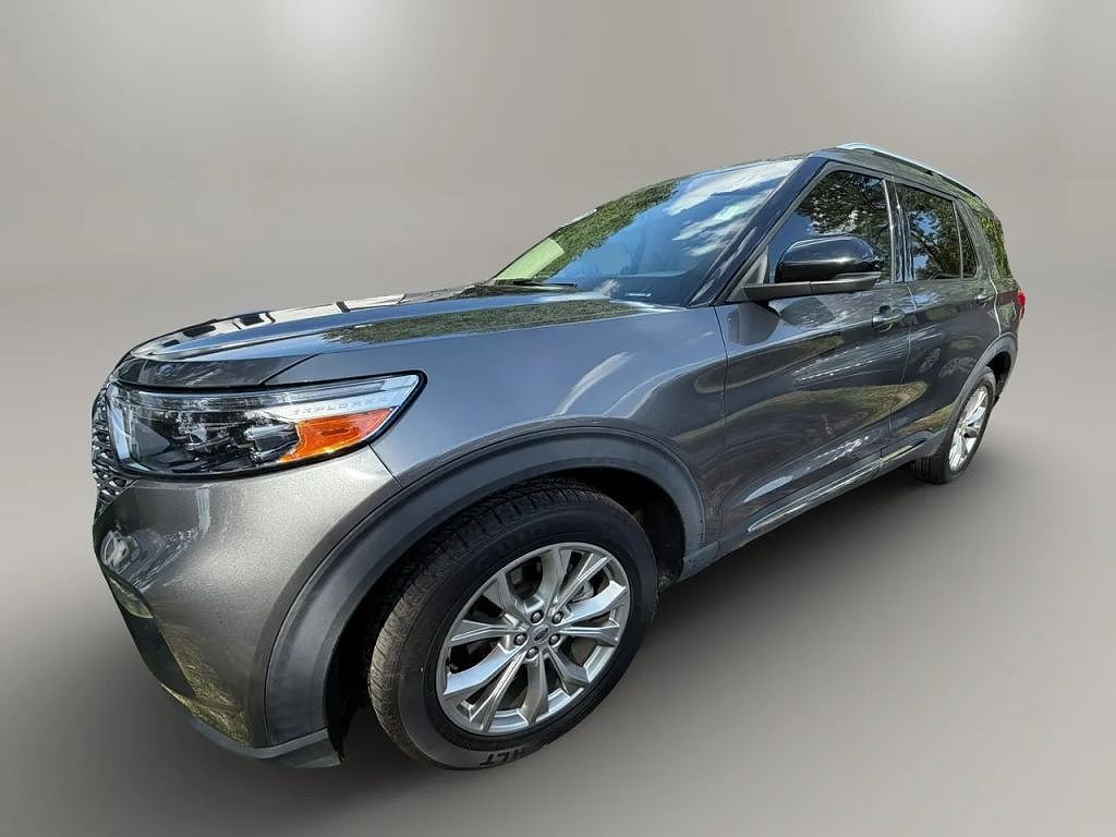 2021 FORD Explorer