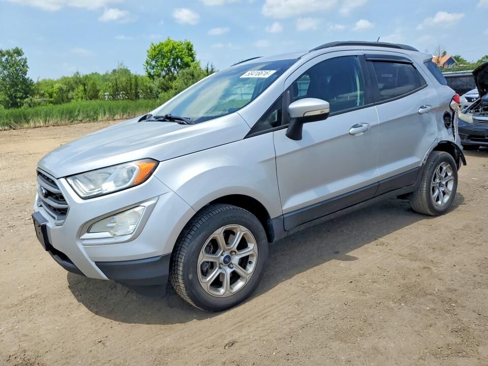 2018 FORD Ecosport