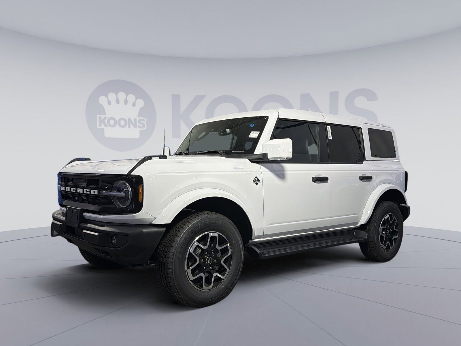 2026 FORD Bronco