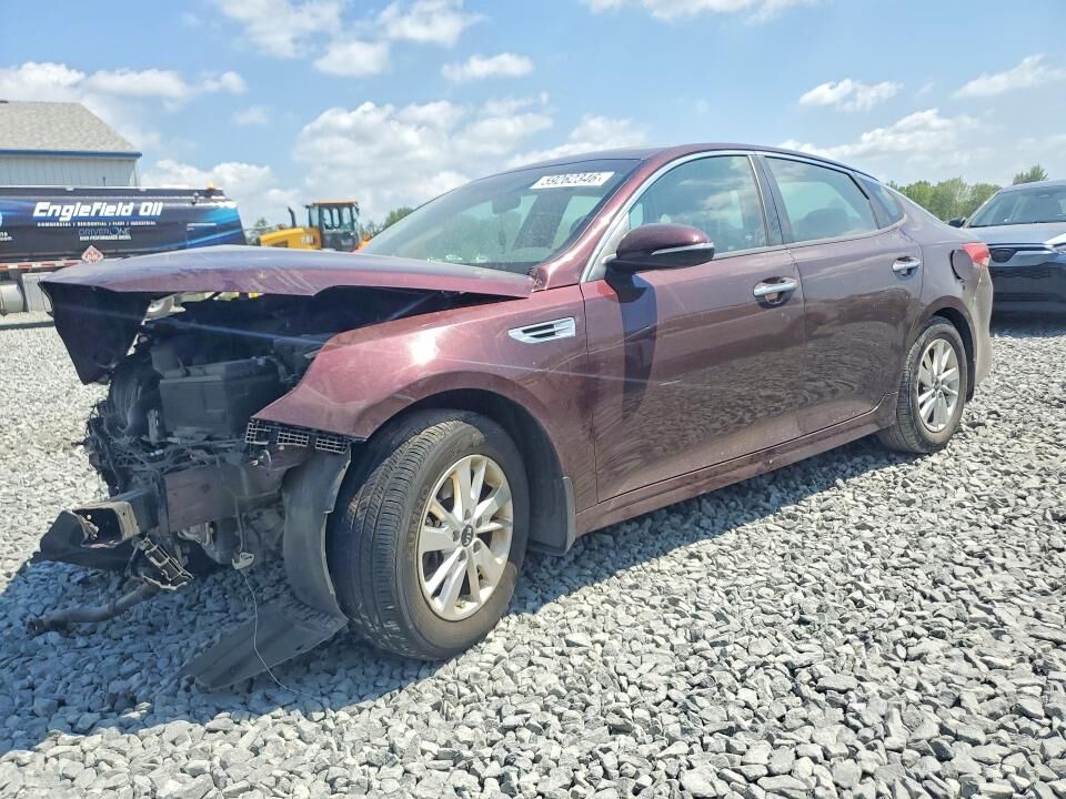 2018 KIA Optima
