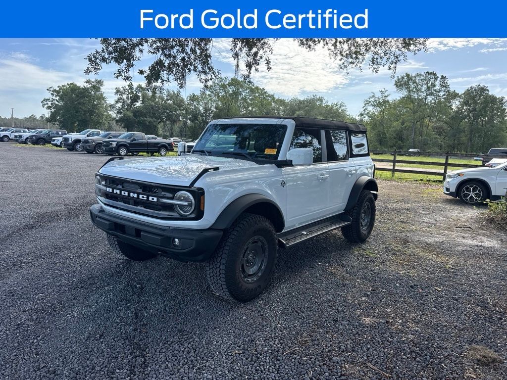 2025 FORD Bronco