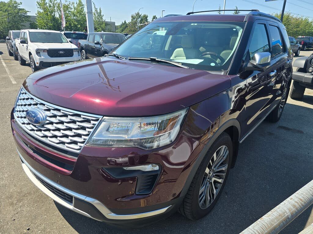 2018 FORD Explorer
