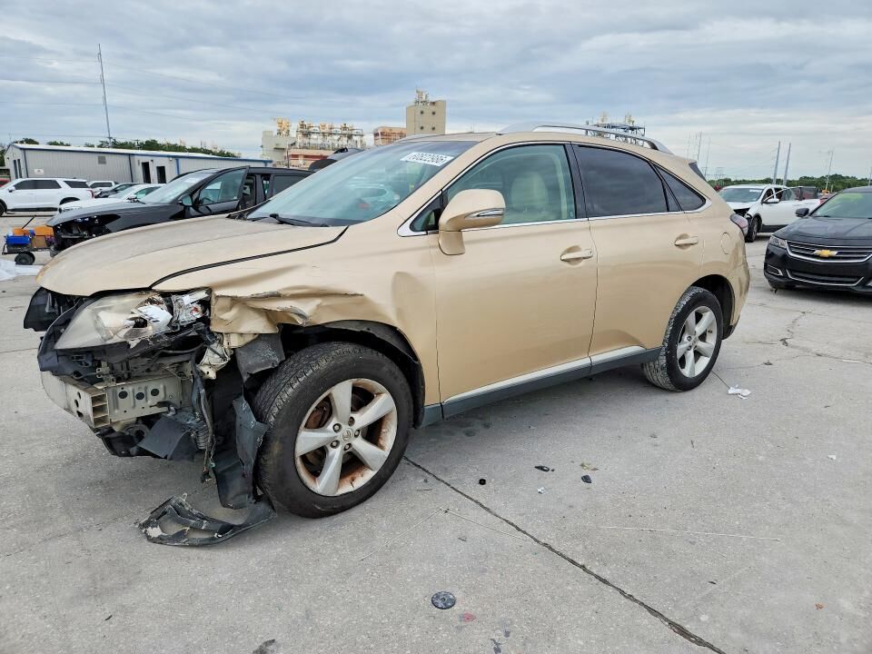 2010 LEXUS RX