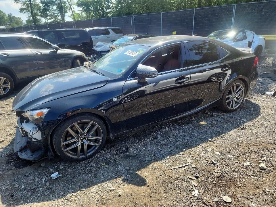 2016 LEXUS IS
