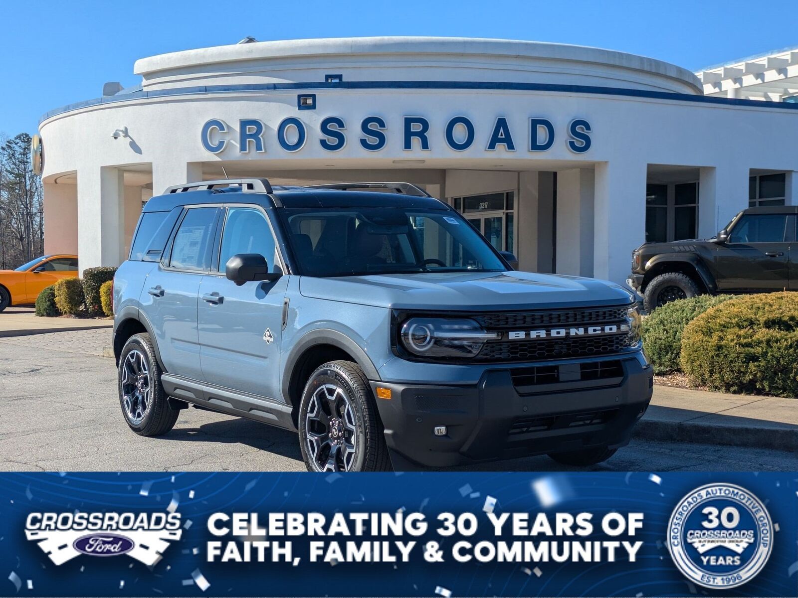 2025 FORD Bronco
