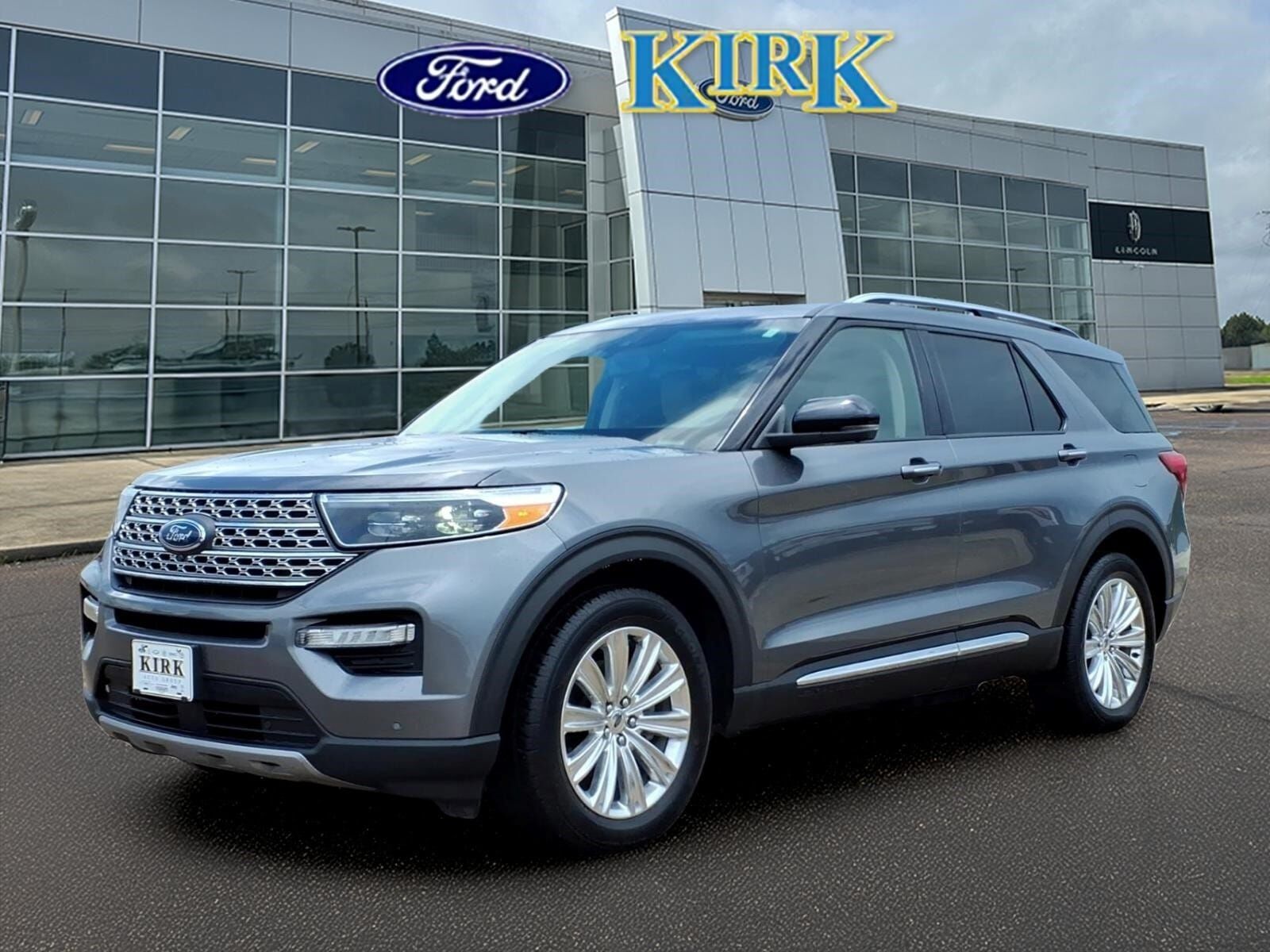 2021 FORD Explorer