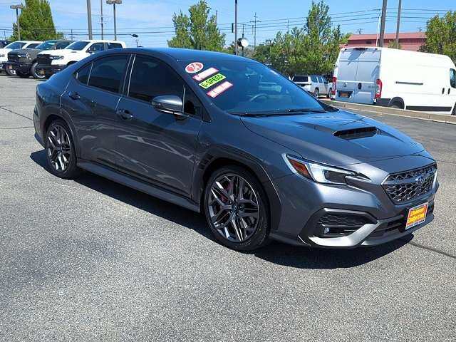 2024 SUBARU WRX