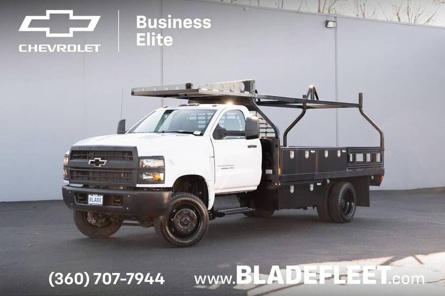2023 GMC Silverado Medium Duty