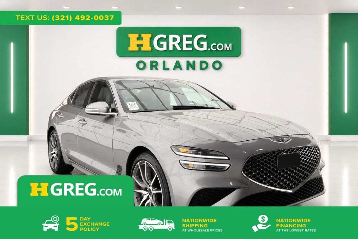 2025 GENESIS G70