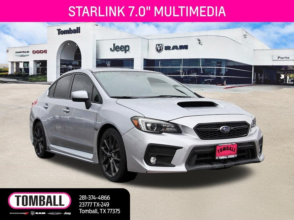 2020 SUBARU WRX