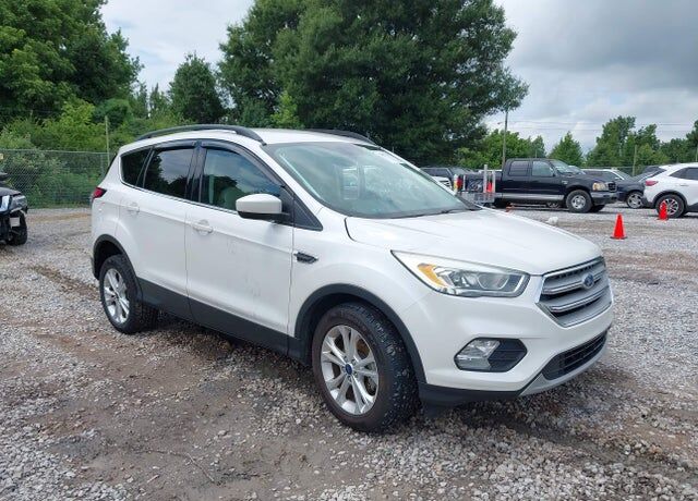 2018 FORD Escape