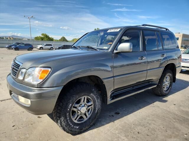 2002 LEXUS LX