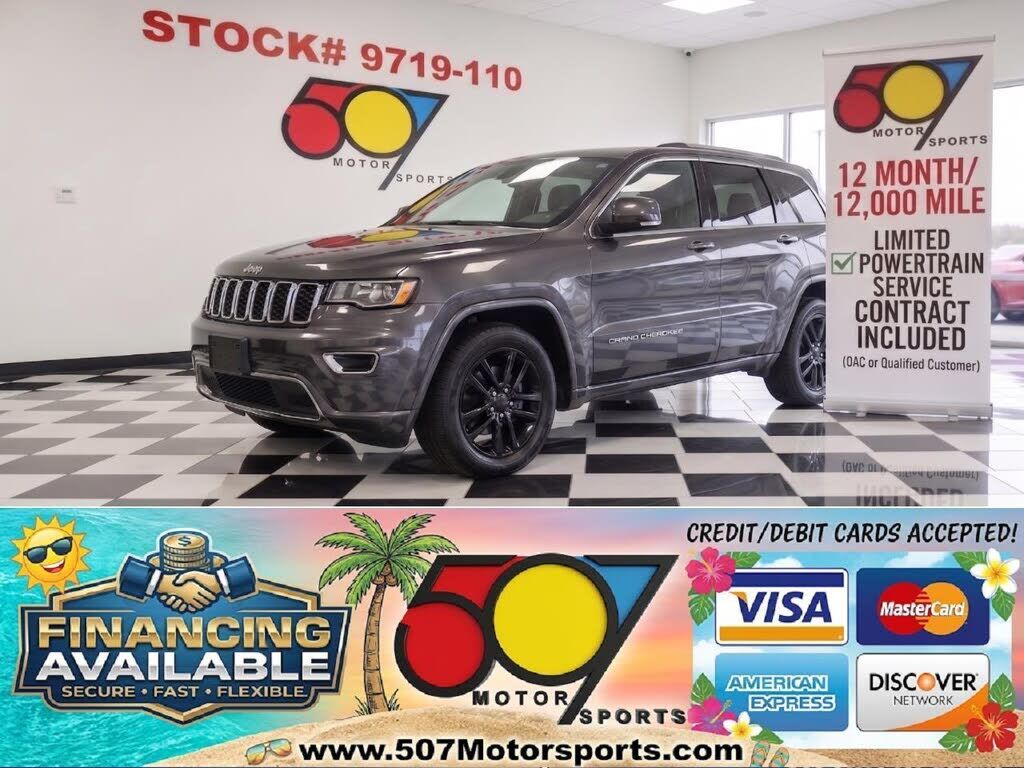 2018 JEEP Grand Cherokee
