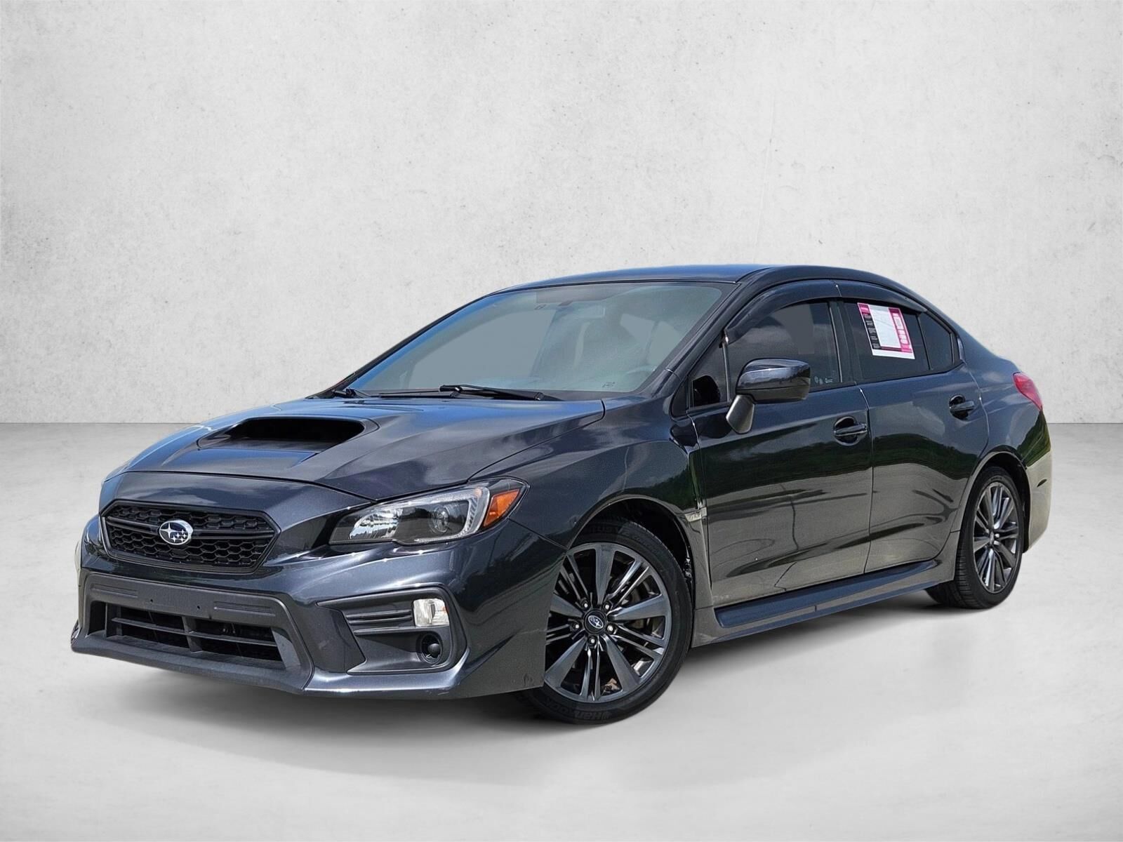 2018 SUBARU WRX
