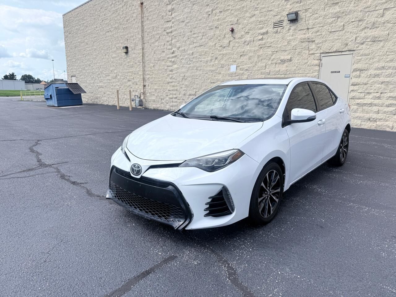 2017 TOYOTA Corolla