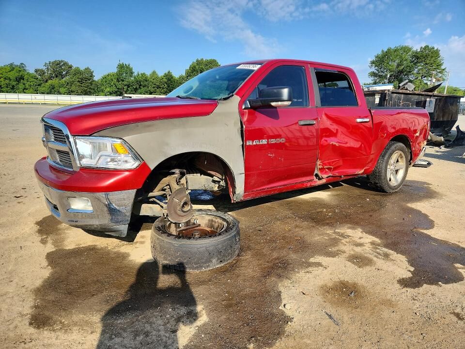 2010 DODGE Ram