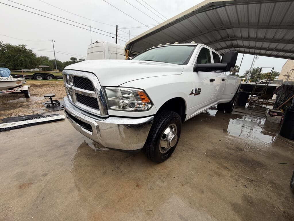2018 RAM 3500