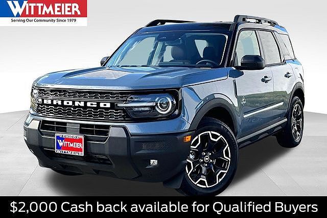 2026 FORD Bronco