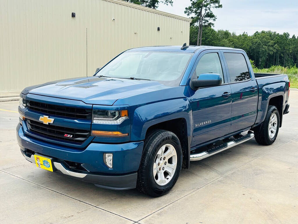 2017 CHEVROLET Silverado