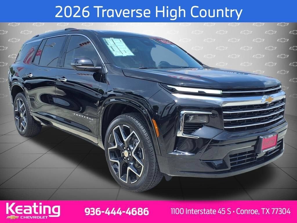2026 CHEVROLET Traverse