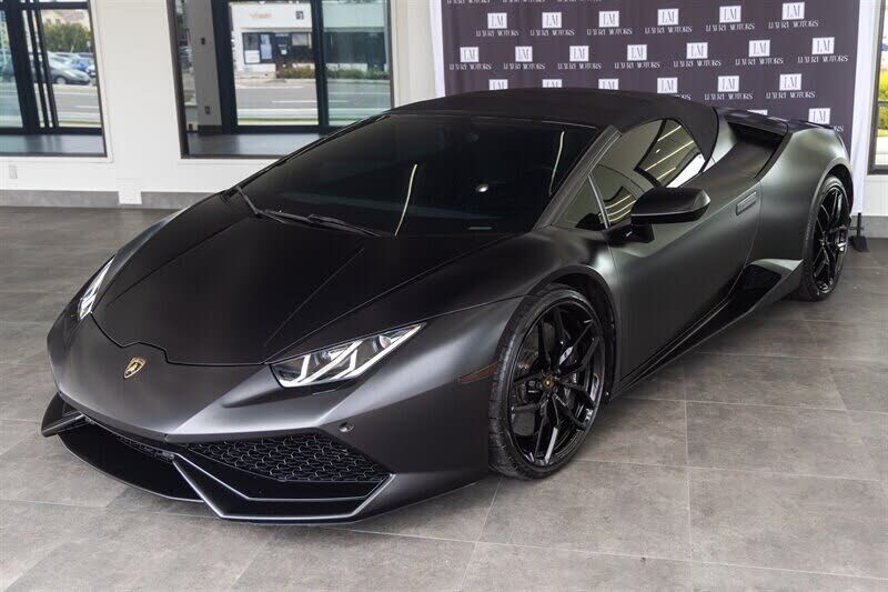 2017 LAMBORGHINI Huracan