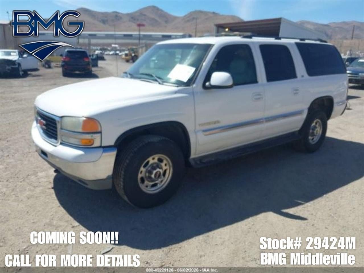 2001 GMC Yukon XL