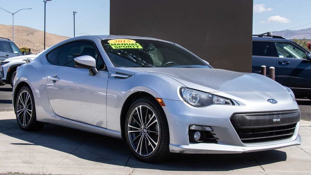 2015 SUBARU BRZ