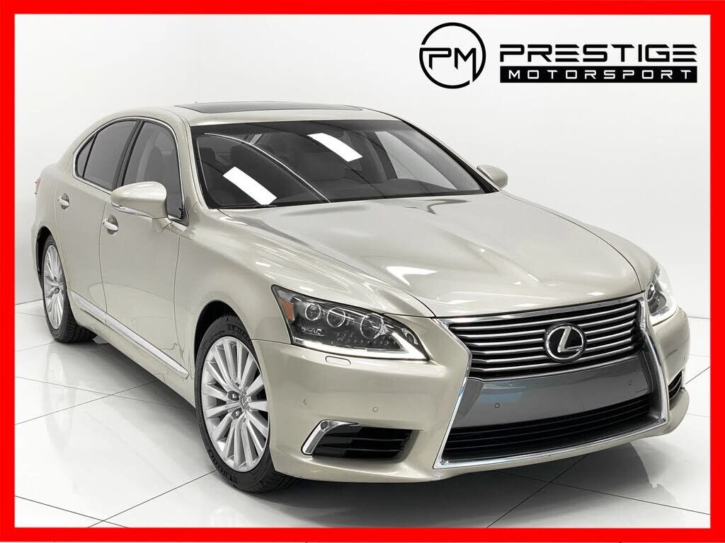2013 LEXUS LS