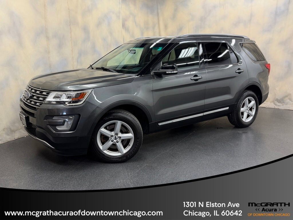 2017 FORD Explorer