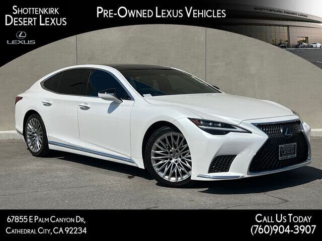 2025 LEXUS LS