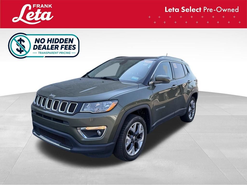 2020 JEEP Compass