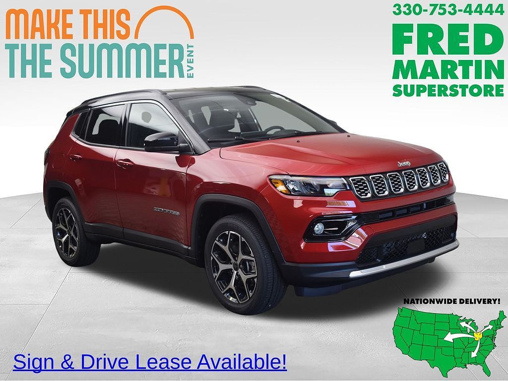 2026 JEEP Compass