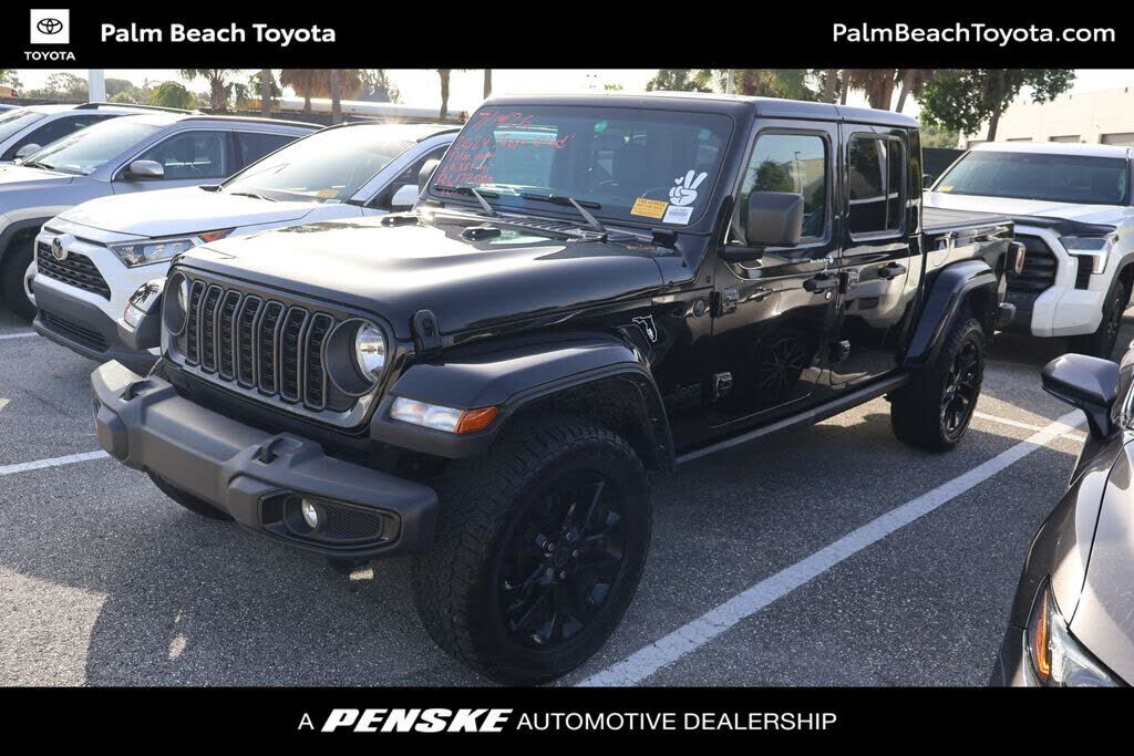 2024 JEEP Gladiator
