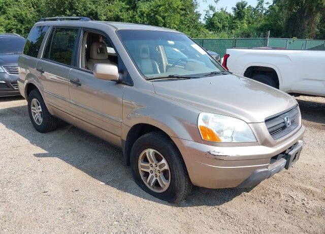 2004 HONDA Pilot