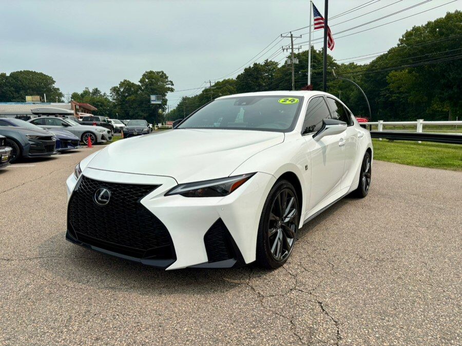 2024 LEXUS IS