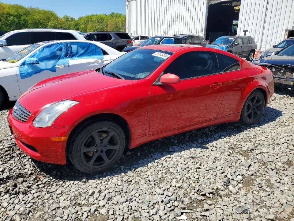 2003 INFINITI G35